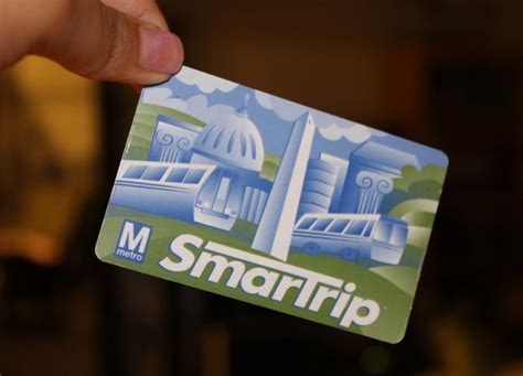 dc metro smart trip card registration|smartrip log in.